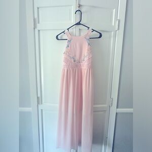 Girls Light Pink Dress